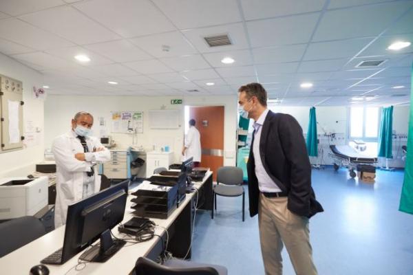 Το μήνυμα του Μητσοτάκη για την Παγκόσμια Ημέρα Εθελοντή Αιμοδότη