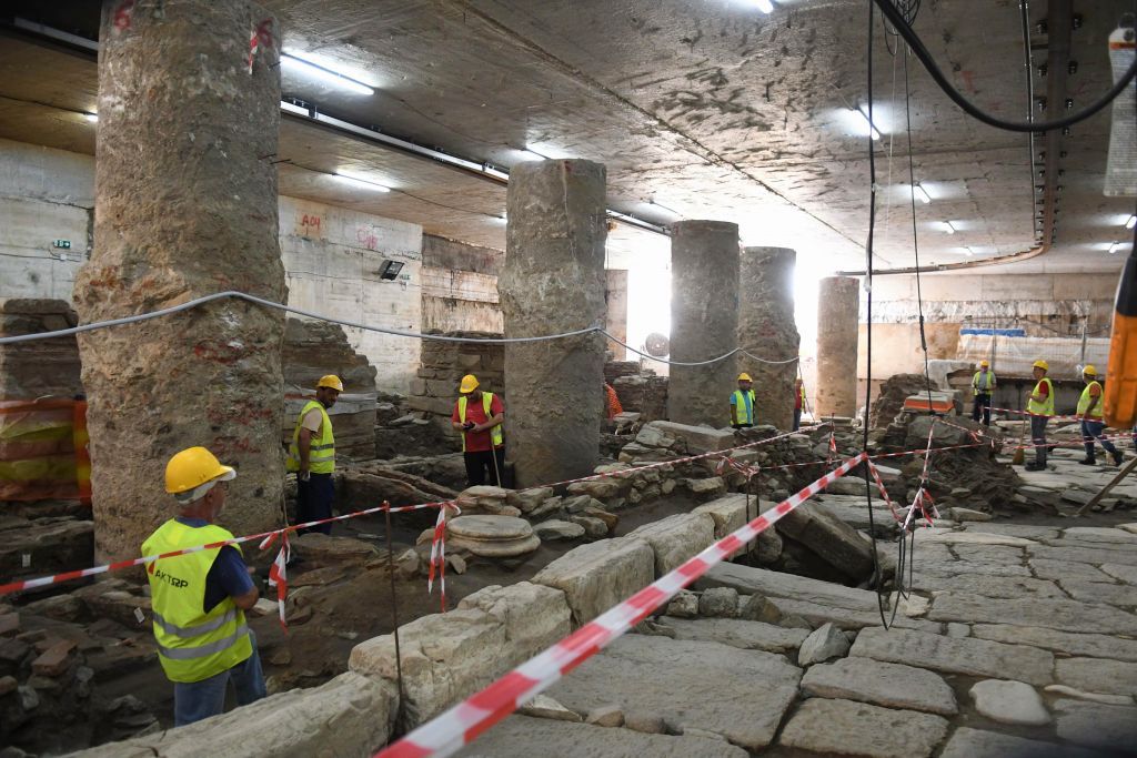 Ο Γ.Γ. Υποδομών στις σήραγγες του Μετρό Θεσσαλονίκης