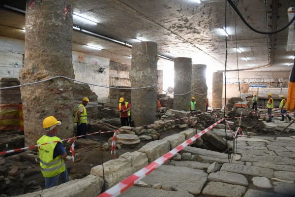 Ο Γ.Γ. Υποδομών στις σήραγγες του Μετρό Θεσσαλονίκης