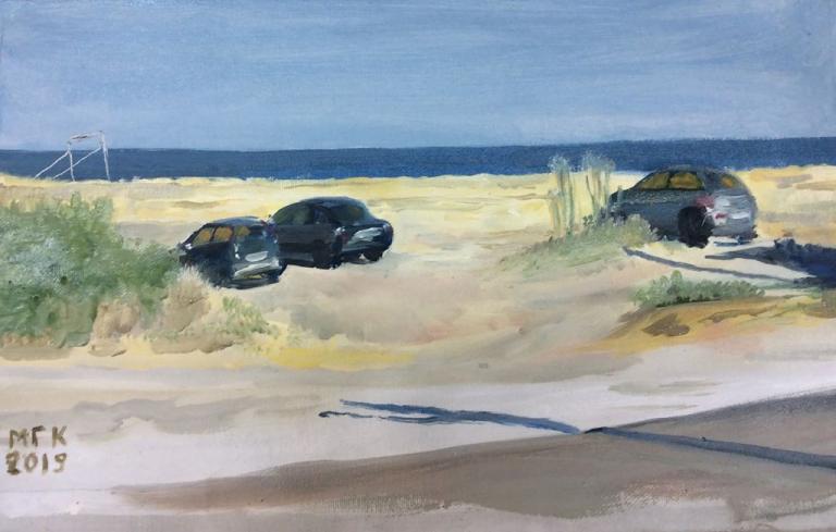 «Summer breeze» με φουλ καλοκαιρινή διάθεση στην Γκαλερί Αντωνοπούλου