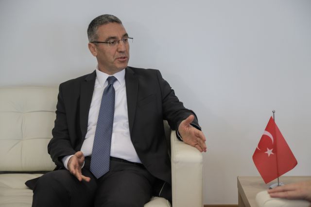 Τούρκος πρέσβης για γεωτρήσεις ανοιχτά της Λιβύης: Η Άγκυρα κάνει αυτά που λέει