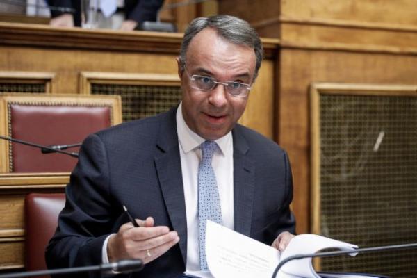 Σταϊκούρας: Δεν υπάρχει δέσμευση στο Eurogroup για το πλεόνασμα του 2021