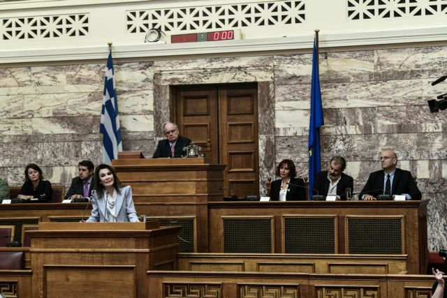 Συνάντηση Τασούλα - Αγγελοπούλου: Η συμμετοχή της Βουλής στις δράσεις του «Ελλάδα 2021»