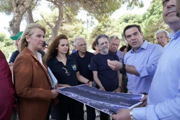 Τσίπρας κατά κυβέρνησης για περιβάλλον και ιδιωτικοποίηση του νερού