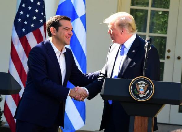 ΣΥΡΙΖΑ: Από τον διαβολικά καλό Τραμπ ...πορεία στην πρεσβεία των ΗΠΑ