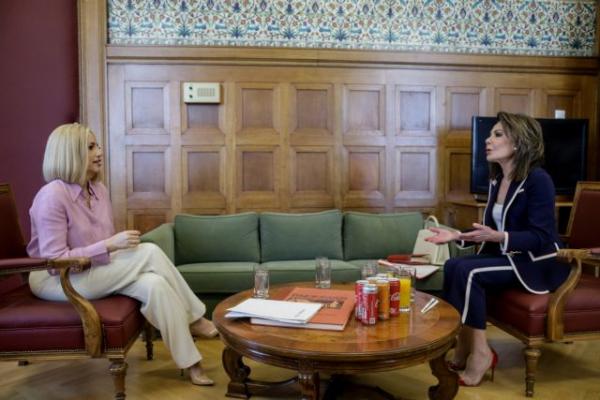 Συνάντηση Γεννηματά – Αγγελοπούλου: H εκδήλωση του ΚΙΝΑΛ στο πλαίσιο του «Ελλάδα 2021»