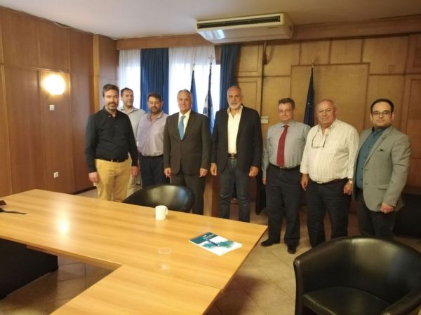 Συνάντηση Βορίδη με το νέο ΔΣ της Πανελλήνιας Ένωσης Εμπόρων Κρέατος