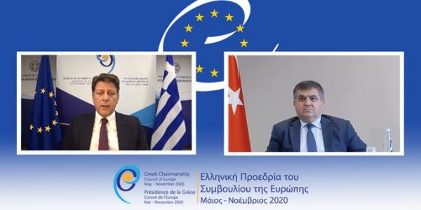 Βαρβιτσιώτης προς Καϊμακτσί:  Η Τουρκία να σταματήσει τις προκλήσεις κατά της Ελλάδας