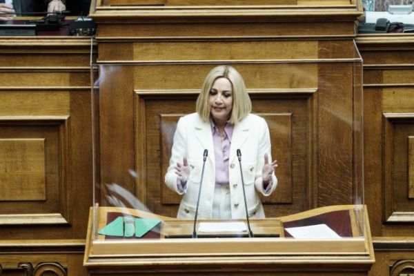 Γεννηματά: Θράσος του ΣΥΡΙΖΑ να μιλάει για βρώμικο ’89