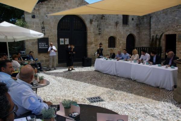 Γεννημάτα: Χρειάζεται εθνικό σχέδιο για την έξοδο του τουρισμού από την κρίση