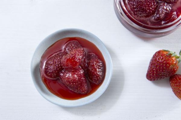 Γλυκό κουταλιού φράουλα