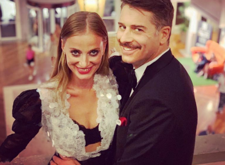 Μπουρδούμης – Δροσάκη: Το πάρτι μετά το μυστικό γάμο