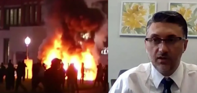 Οι ΗΠΑ «φλέγονται»: Έλληνες ομογενείς μιλούν στο MEGA