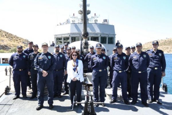 Νέο τουρκικό παραλήρημα: Δικό μας έδαφος το Αγαθονήσι – Επίθεση σε Σακελλαροπούλου