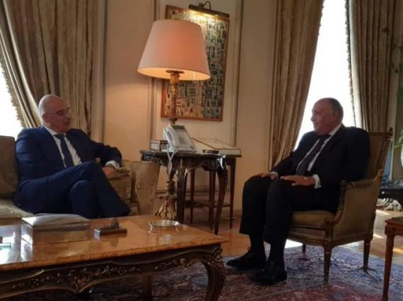 Στην Αίγυπτο ο Δένδιας για την ΑΟΖ – Στη Λιβύη ο Τσαβούσογλου