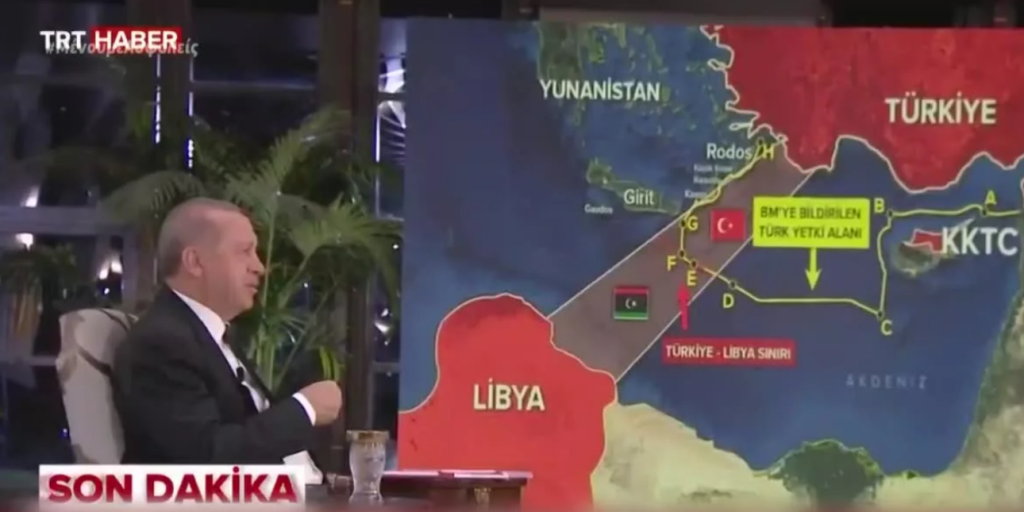 Κλιμακώνει ο Ερντογάν : Ο ρόλος «πατερούλη» που διεκδικεί στη Μεσόγειο και οι νέες απειλές