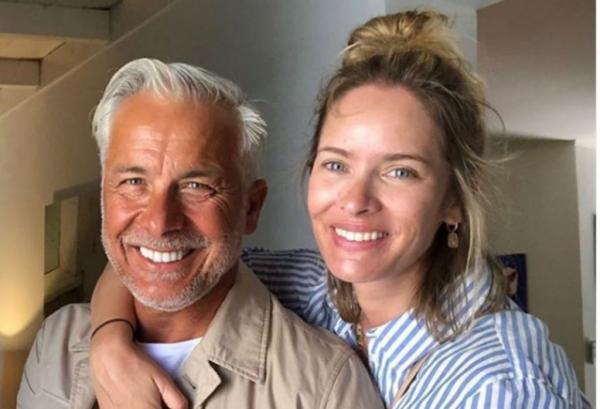 Ανίτα Μπραντ: Η τρυφερή εξομολόγηση της για τον Χάρη Χριστόπουλο