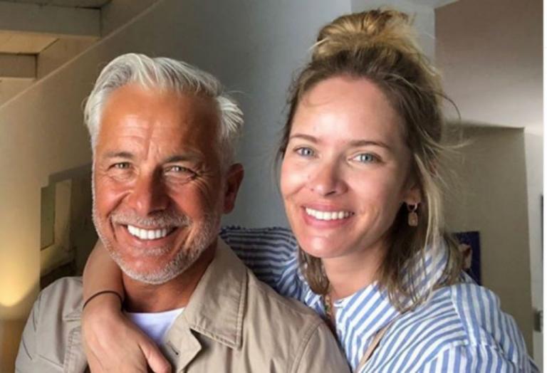 Ανίτα Μπραντ: Η τρυφερή εξομολόγηση της για τον Χάρη Χριστόπουλο