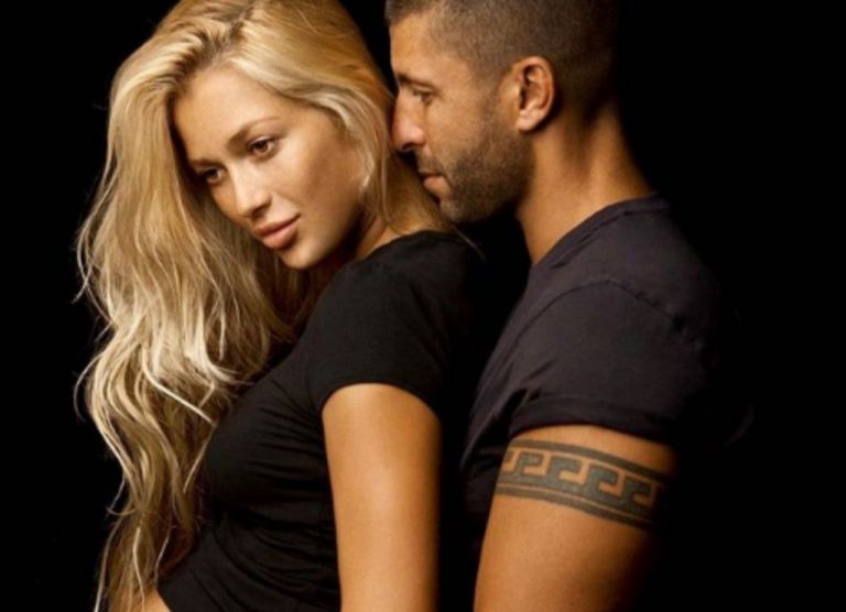 Βικτώρια Καρύδα: Η τούρτα και οι κάρτες των παιδιών της για τα γενέθλια του νεκρού συζύγου της