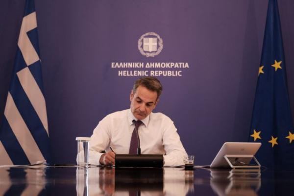 Μητσοτάκης: Να ενισχυθεί η συνεργασία της ΕΕ με τις χώρες της Ανατολικής Εταιρικής Σχέσης