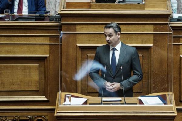 Τα «δάνεια» του Μητσοτάκη από Γληνό και Δελμούζο