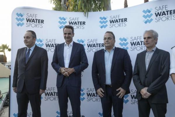 Η ομιλία Μητσοτάκη σε εκδήλωση για την ασφάλεια στη θάλασσα