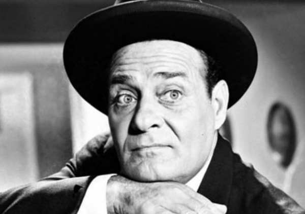 Λάμπρος Κωνσταντάρας : Σπάνια φωτογραφία από το κινηματογραφικό του ντεμπούτο