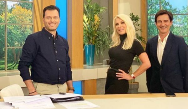 Ελένη Μενεγάκη: «H μόνη που βγαίνει εκτός είμαι εγώ»