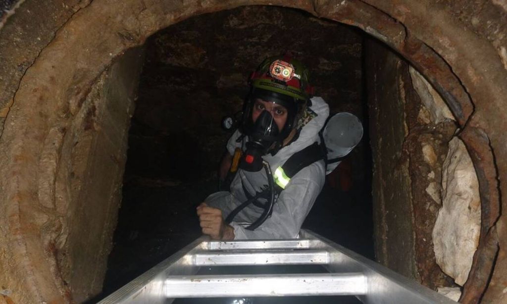 Λαμία: Βρήκαν «μυστική» σήραγγα κάτω από την πόλη – Την είχαν κατασκευάσει Βενετοί ή Τούρκοι