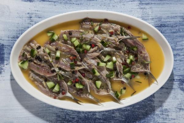 Σαρδέλες μαρινάτες