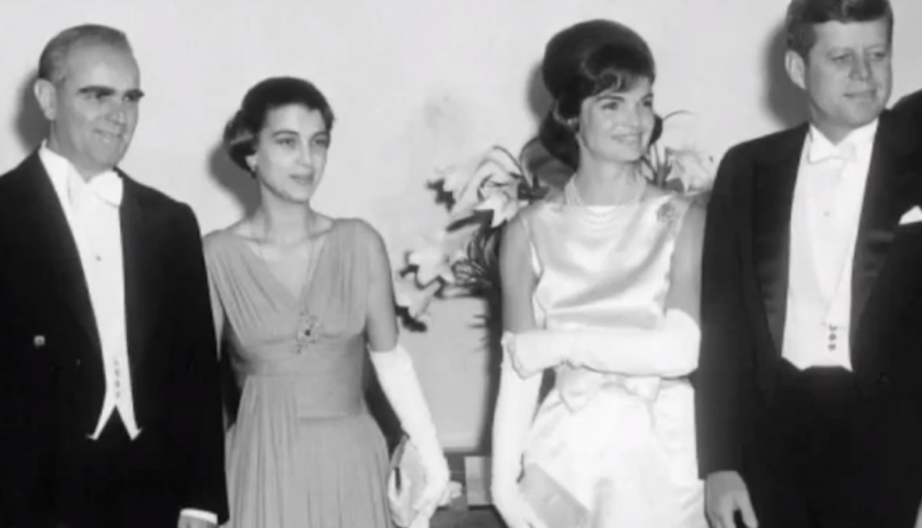 Αμαλία Μεγαπάνου : Ο γάμος με τον Καραμανλή και η περίφημη επίσκεψη στον Λευκό Οίκο