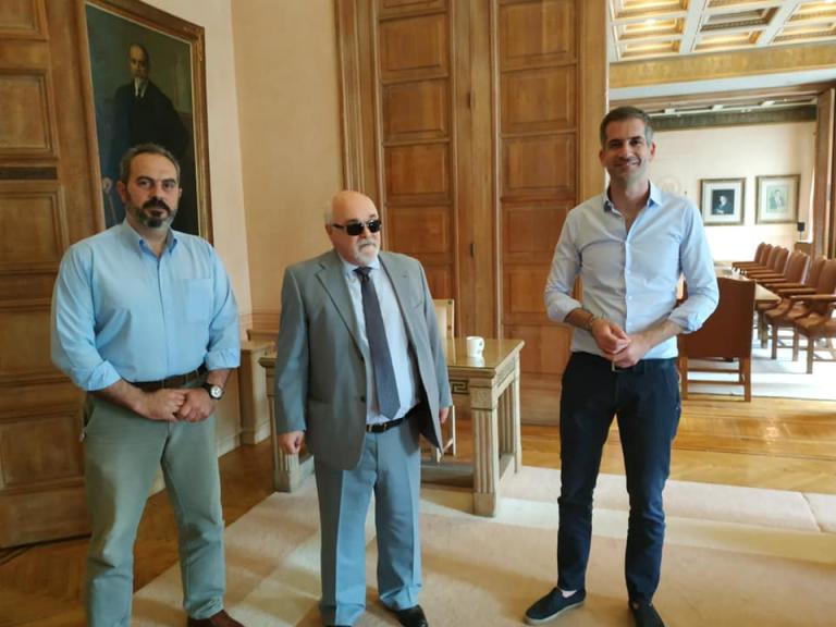 Συνάντηση Μπακογιάννη με ΕΣΑμεΑ : Παρεμβάσεις για «Αθήνα προσβάσιμη σε όλους»