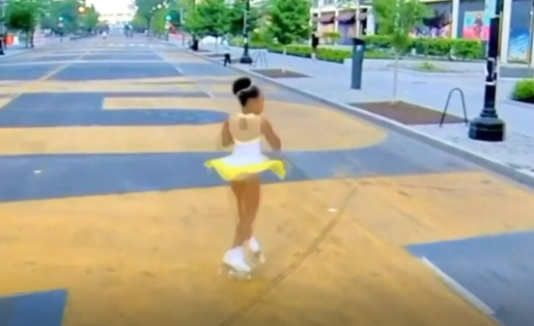 Η 9χρονη που έγινε viral χορεύοντας στην Black Lives Matter Plaza