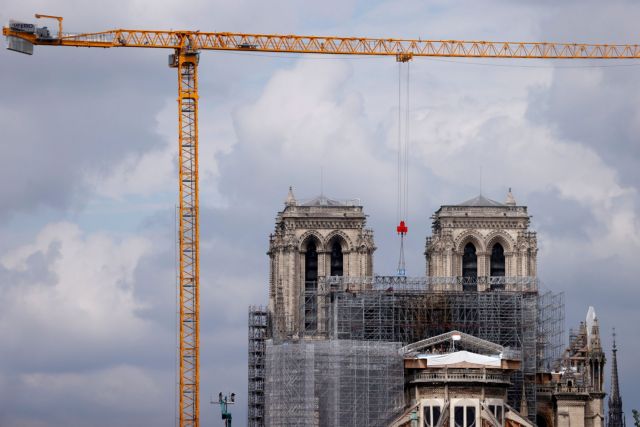 Γαλλία : Τον Ιανουάριο του 2021 ξεκινά η ανοικοδόμηση της Παναγίας των Παρισίων
