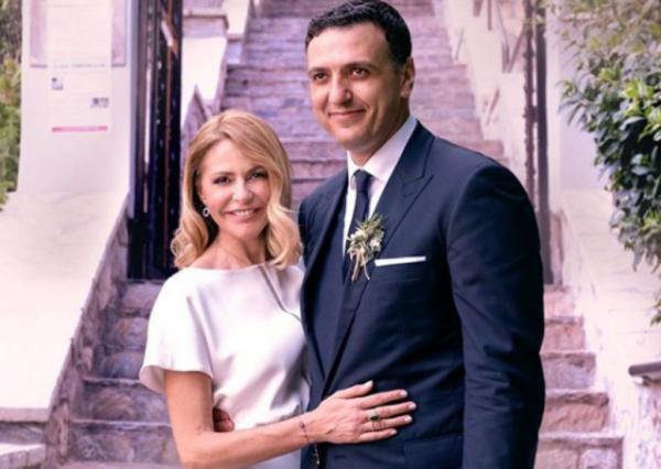 Τζένη Μπαλατσινού – Βασίλης Κικίλιας: Η φωτογραφία για τη πρώτη επέτειο γάμου τους