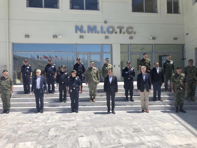 Παναγιωτόπουλος από Σούδα: Η Ελλάδα είναι πάντα έτοιμη να υπερασπιστεί τα κυριαρχικά της δικαιώματα