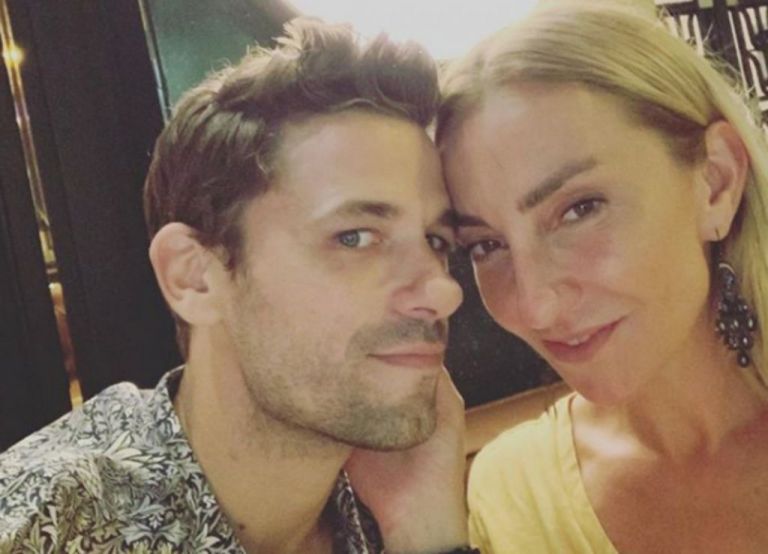 Αποστόλης Τότσικας – Ρούλα Ρέβη: Φωτογραφίες από τον γάμο τους στην Αμερική