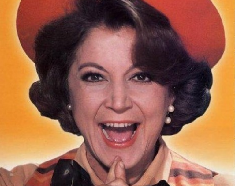 Ρένα Βλαχοπούλου : Σπάνια φωτογραφία από το κινηματογραφικό της ντεμπούτο