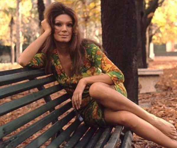 Ρίκα Διαλυνά : Σπάνια φωτογραφία της ελληνίδας καλλονής