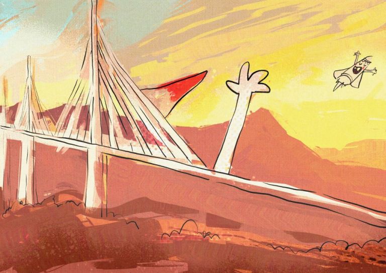 «The Flying Gherkin»: Ένα ψηφιακό παιδικό βιβλίο με την υπογραφή Foster + Partners