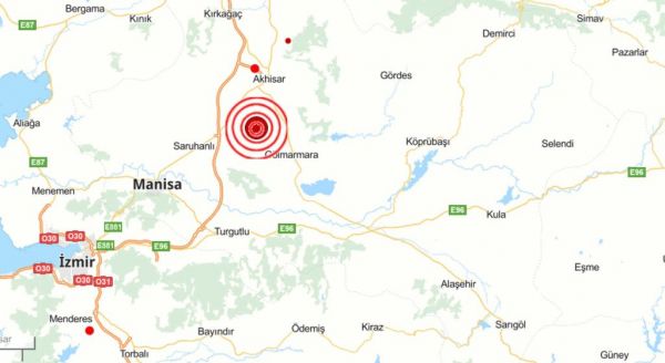 Σεισμός στα παράλια της Τουρκίας