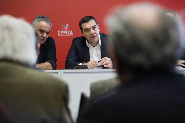 Σκουρλέτης προς Τσίπρα: Ο ΣΥΡΙΖΑ δεν είναι προσωποπαγές κεντροαριστερό κόμμα