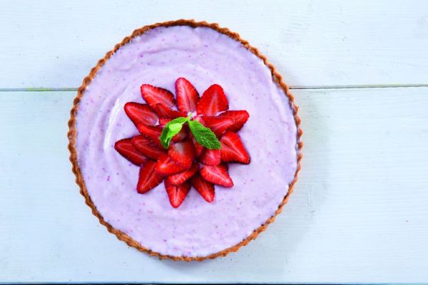 Τάρτα φράουλα