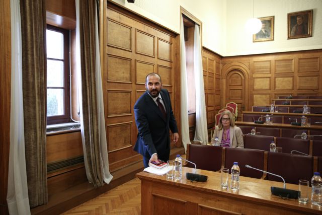 Παρέμβαση Τσιάρα για επιστροφή της Δικαιοσύνης στην ομαλότητα ζήτησε ο Τζανακόπουλος