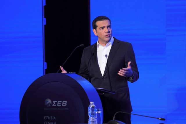 Τσίπρας στο ΣΕΒ: Η ΝΔ ανέτρεψε την αναπτυξιακή πορεία της οικονομίας πριν την πανδημία