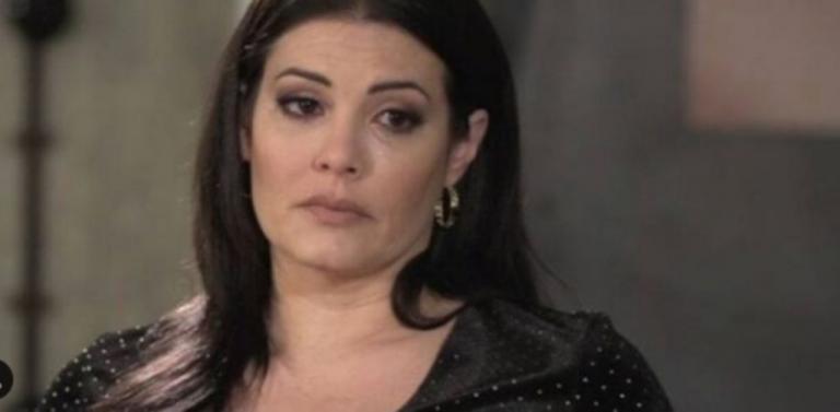 Μαρία Κορινθίου: «Λύγισε» στον αέρα εκπομπής