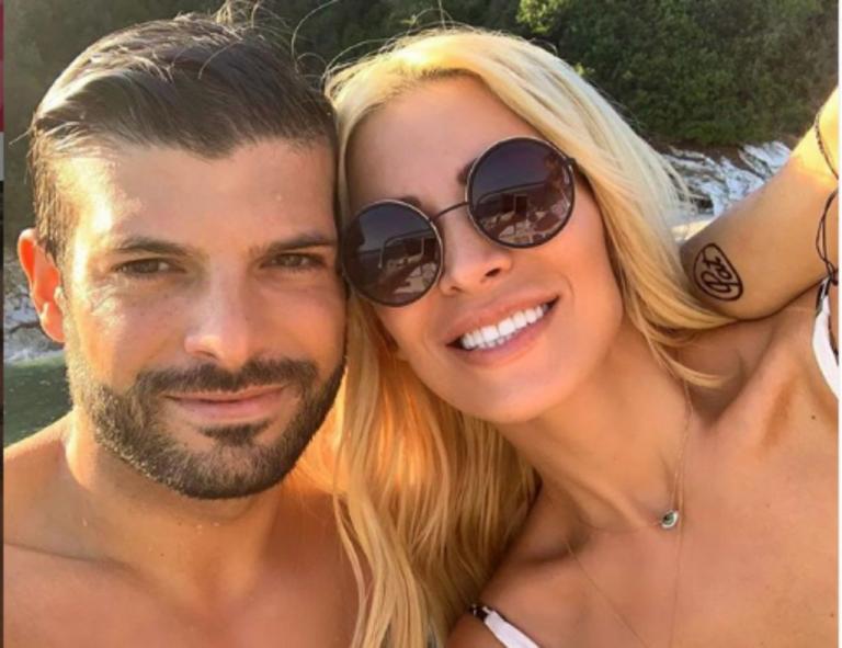 Κατερίνα Καινούργιου: Η φωτογραφία αγκαλιά με τον σύντροφο της