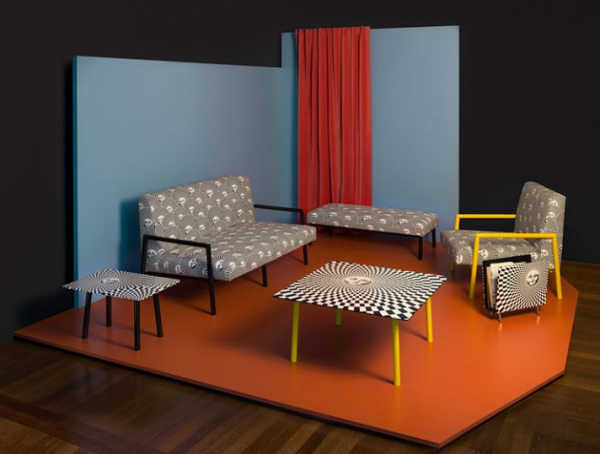 «Ασυνήθιστα Σαλόνια» από τον Fornasetti