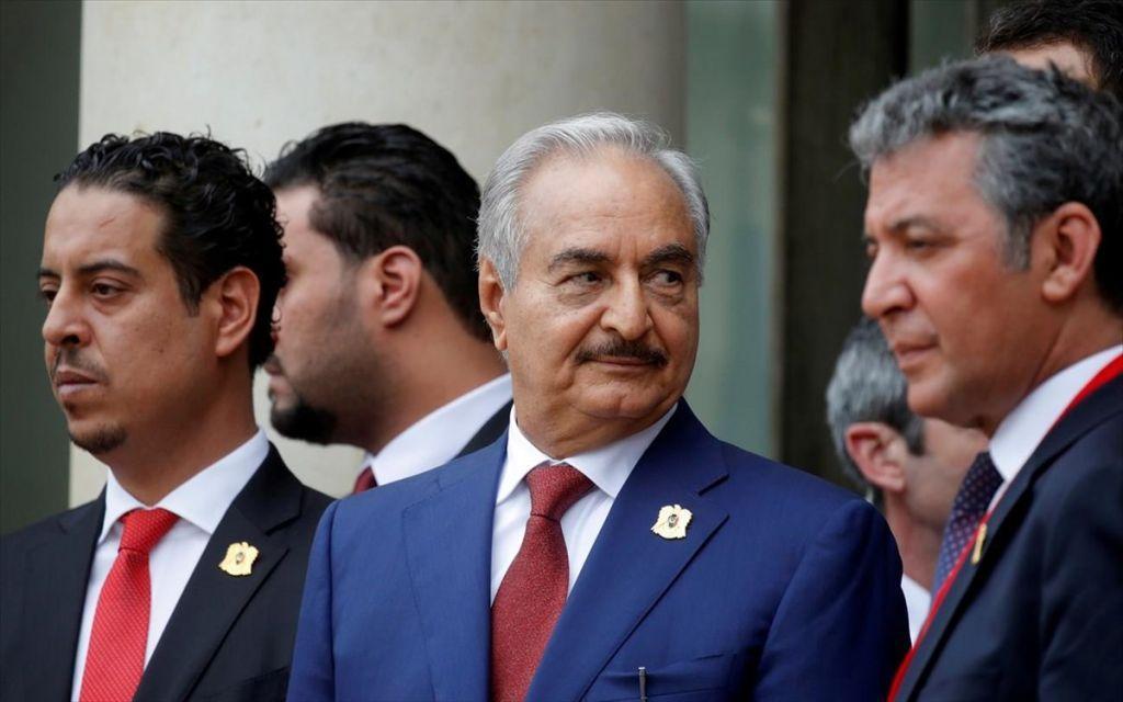 Συμφωνία με Ελλάδα για ΑΟΖ ζητά και η Βουλή της Λιβύης που πρόσκειται στον Χαφτάρ