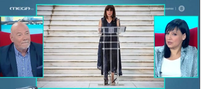 «Μίνι Καύσωνας»: Οι εκλεκτές παρουσίες από τη δεξίωση για την Αποκατάσταση της Δημοκρατίας